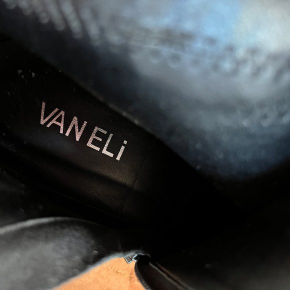 Van Eli leather black booties - Picture 2 of 5